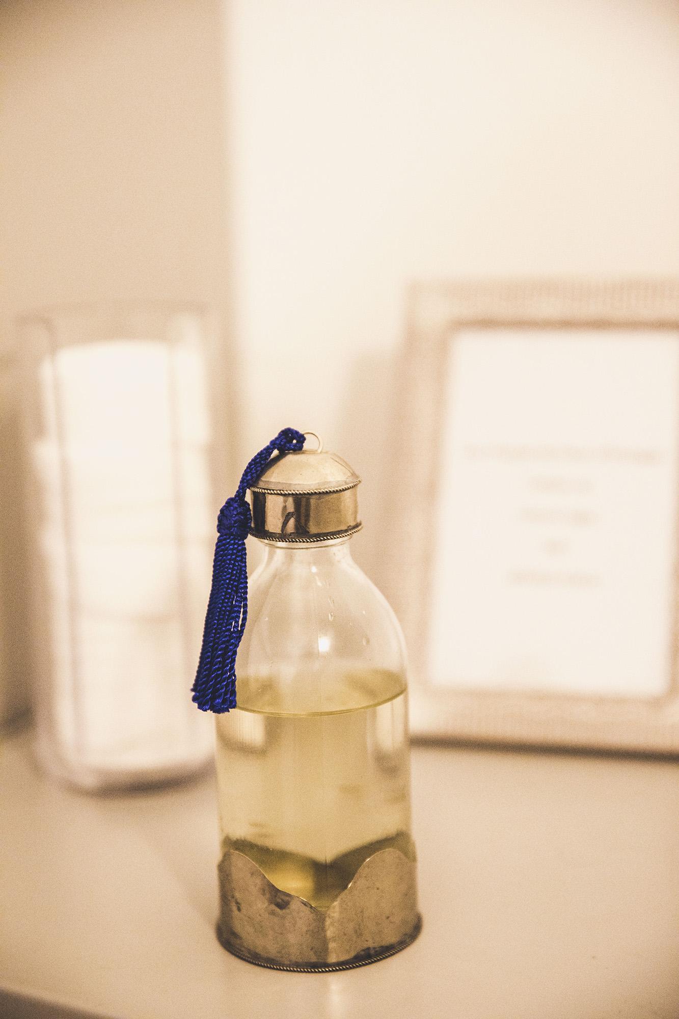 Huile de massage aromatisée