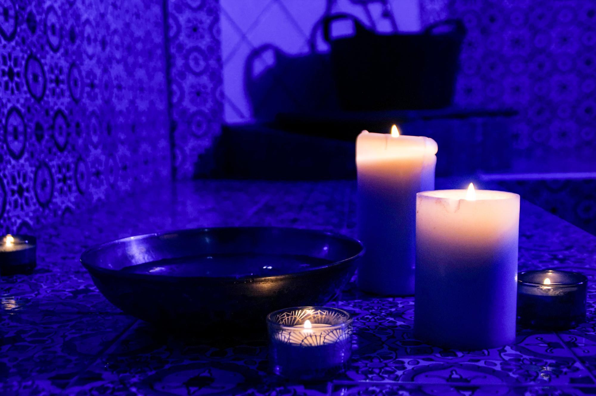Hammam traditionnel