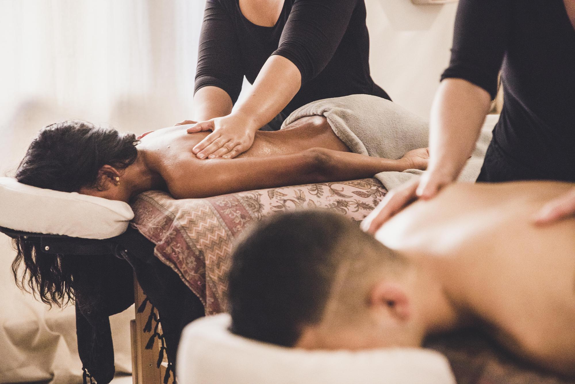 Massage en couple à Montpellier