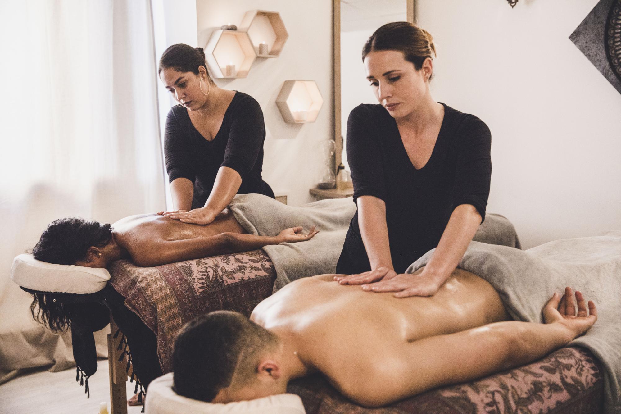 Massage en duo à Montpellier