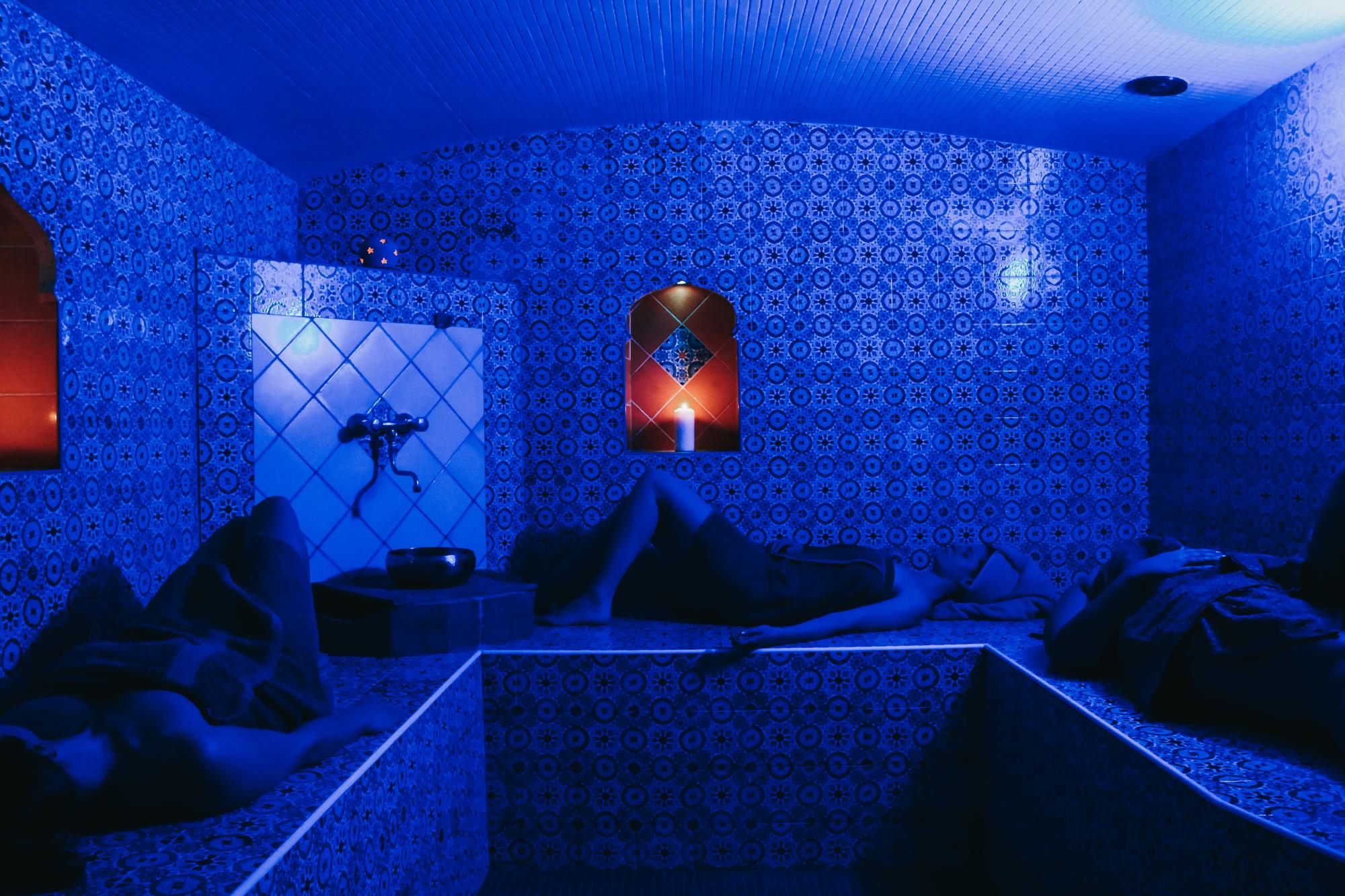 hammam privatisé pour 3 personnes